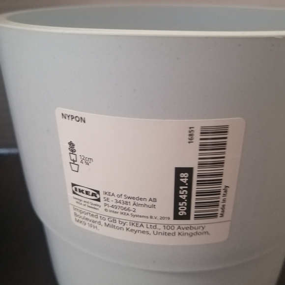 Ikea plant pots - Picture 1 of 2